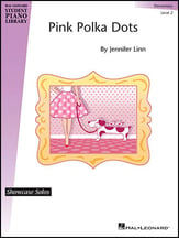 Pink Polka Dots piano sheet music cover